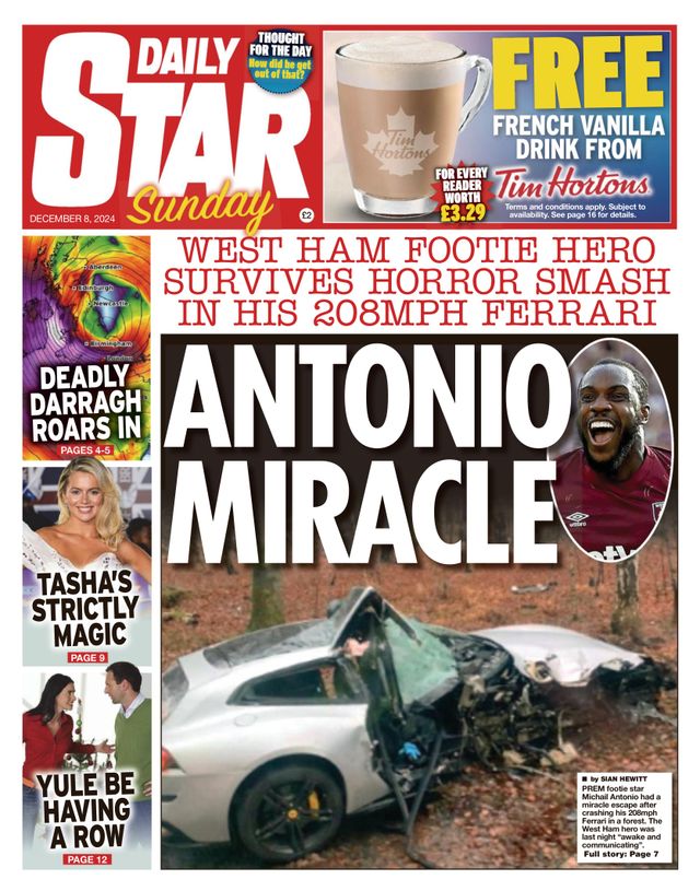 Daily Star Sunday