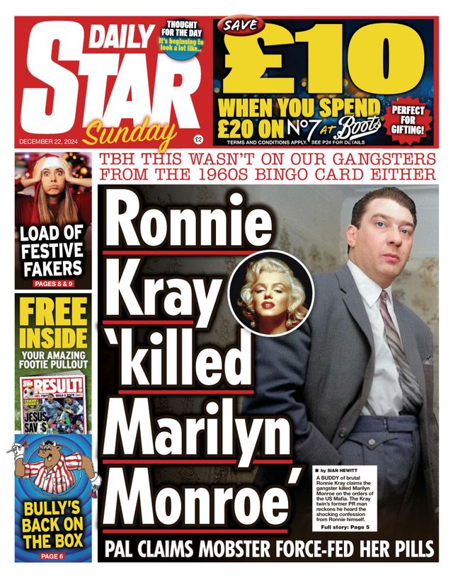 Daily Star Sunday