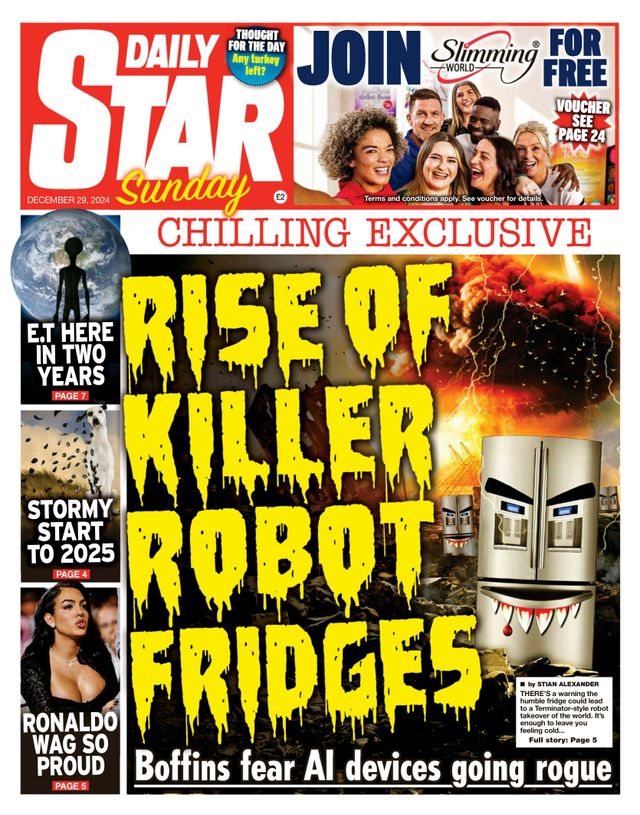 Daily Star Sunday