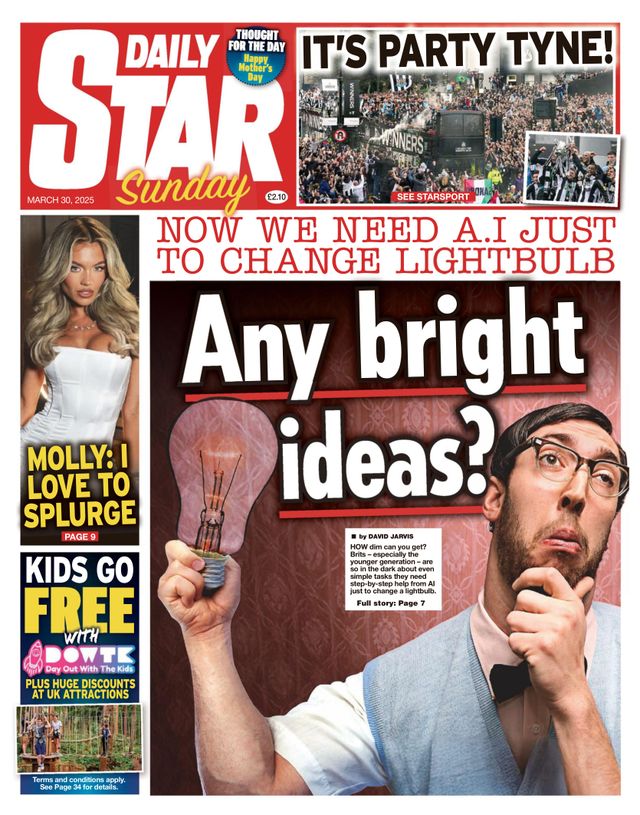 Daily Star Sunday