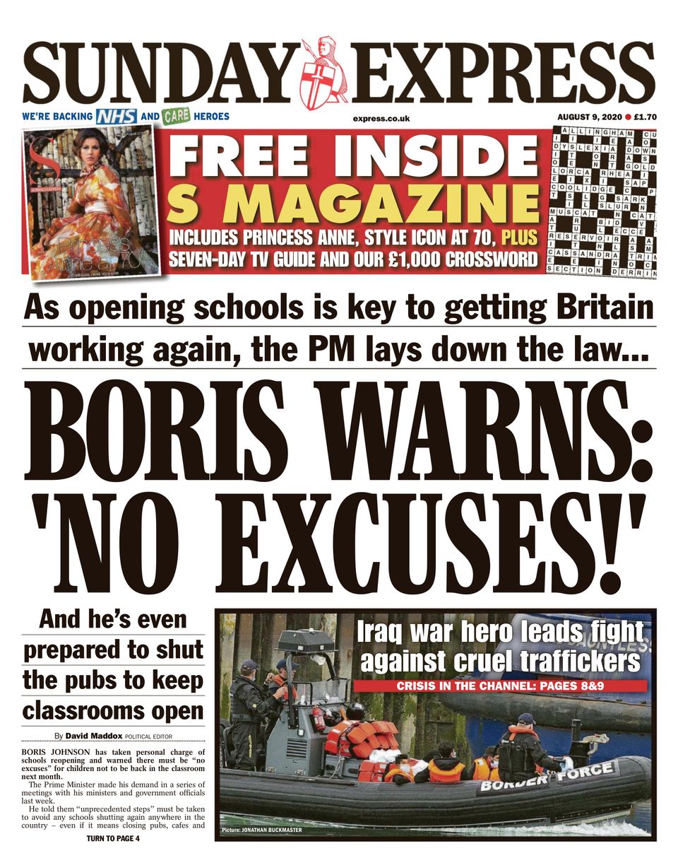 Get digital access to sunday express august 09 2020 issue magzter
