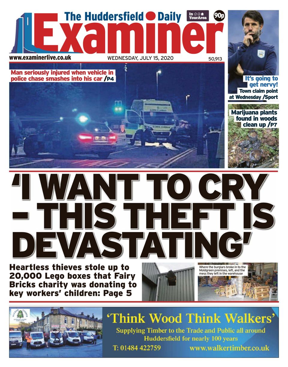 The Huddersfield Daily ExaminerJuly 15, 2020 Magazine