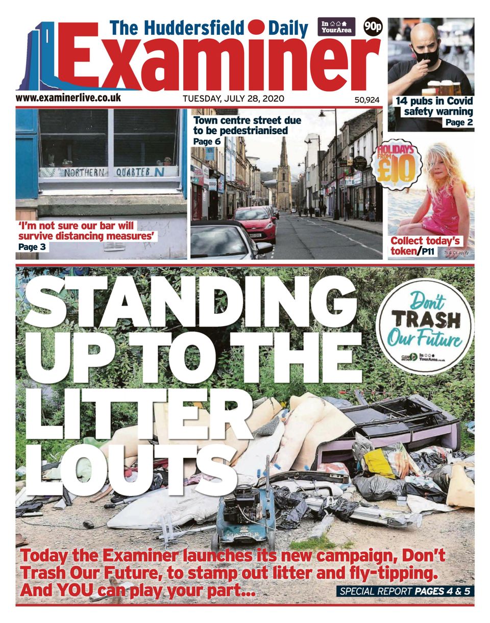 The Huddersfield Daily ExaminerJuly 28, 2020 Magazine