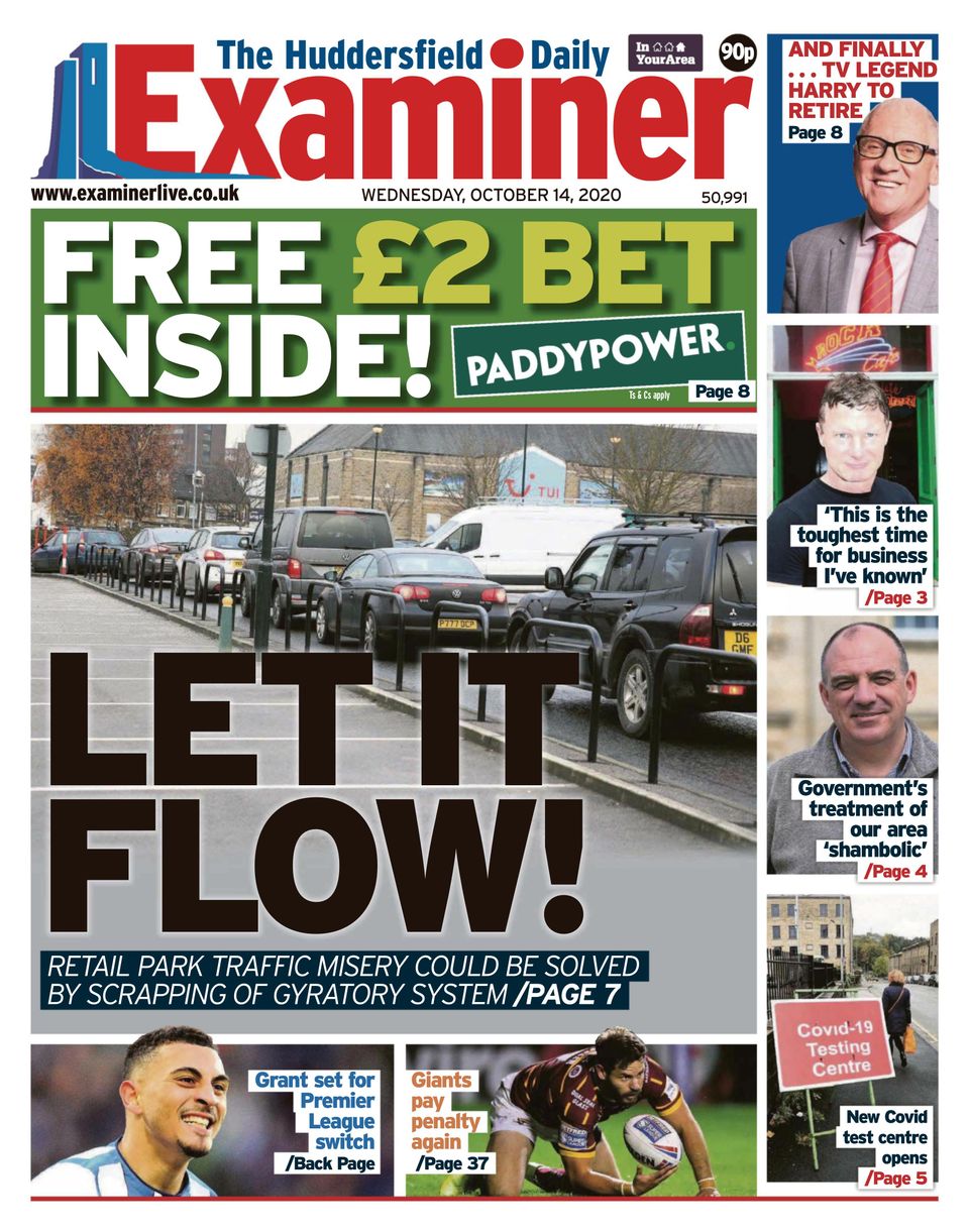 The Huddersfield Daily ExaminerOctober 14, 2020 Magazine