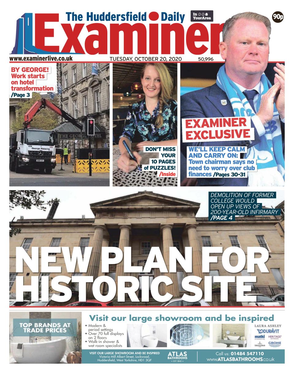 The Huddersfield Daily ExaminerOctober 20, 2020 Magazine
