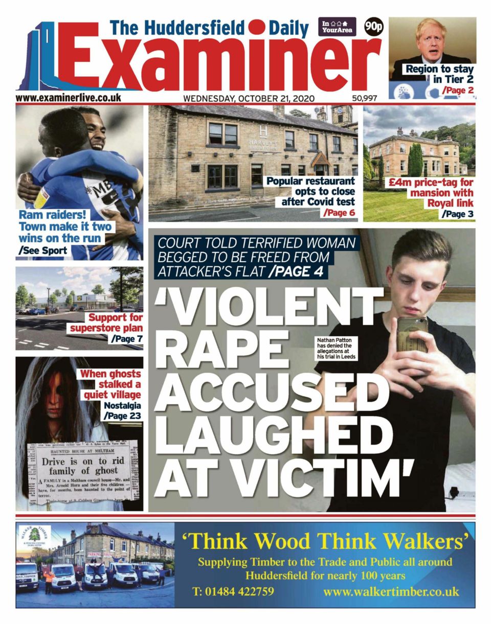 The Huddersfield Daily ExaminerOctober 21, 2020 Magazine