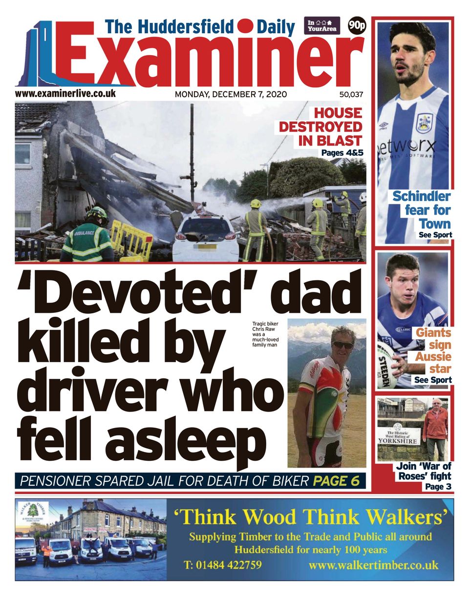 The Huddersfield Daily ExaminerDecember 07, 2020 Magazine