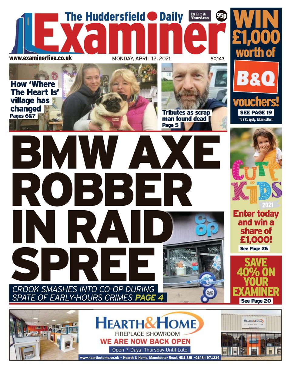The HeraldApril 12, 2021 Newspaper Get your Digital Subscription