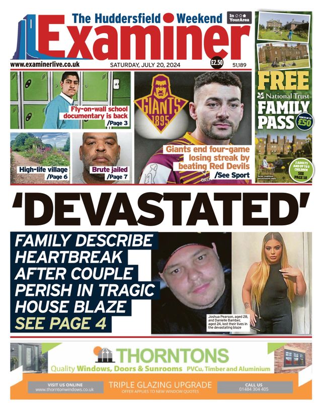 The Huddersfield Daily Examiner