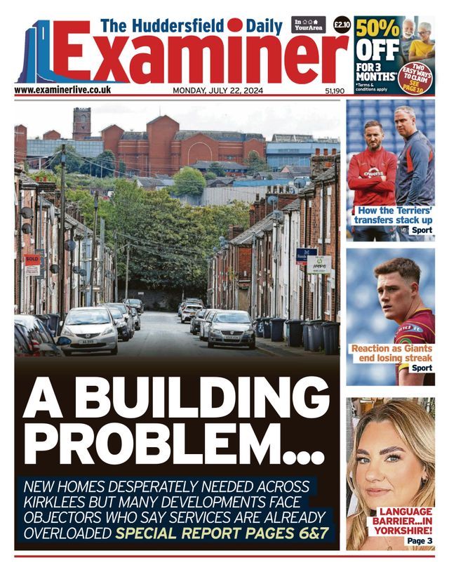 The Huddersfield Daily Examiner