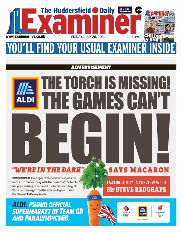 The Huddersfield Daily Examiner