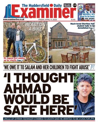 The Huddersfield Daily Examiner