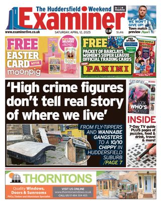 The Huddersfield Daily Examiner