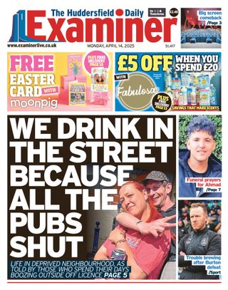 The Huddersfield Daily Examiner