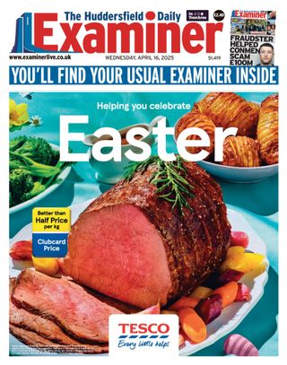 The Huddersfield Daily Examiner