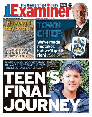 The Huddersfield Daily Examiner