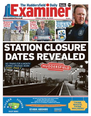 The Huddersfield Daily Examiner