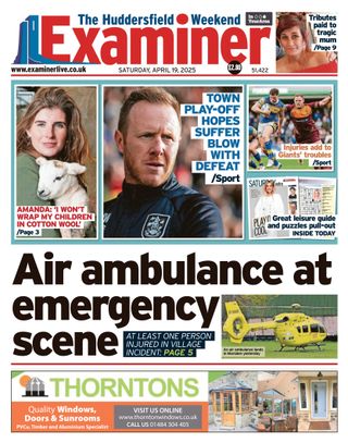 The Huddersfield Daily Examiner