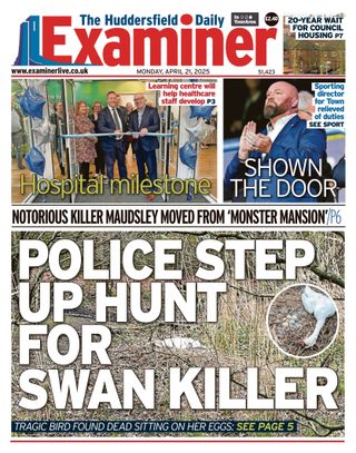 The Huddersfield Daily Examiner
