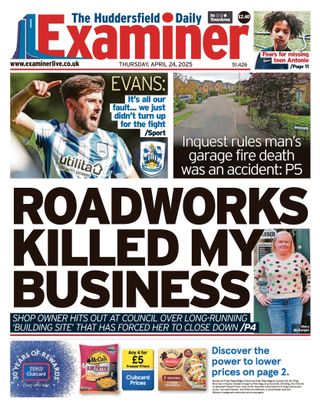 The Huddersfield Daily Examiner