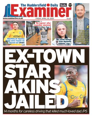 The Huddersfield Daily Examiner