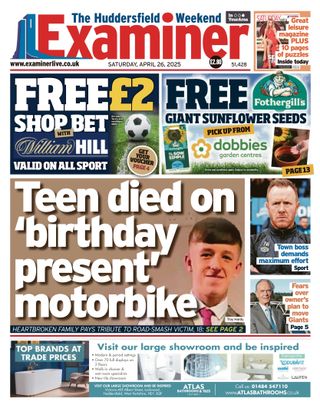The Huddersfield Daily Examiner