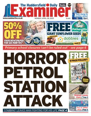 The Huddersfield Daily Examiner
