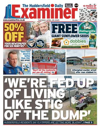 The Huddersfield Daily Examiner