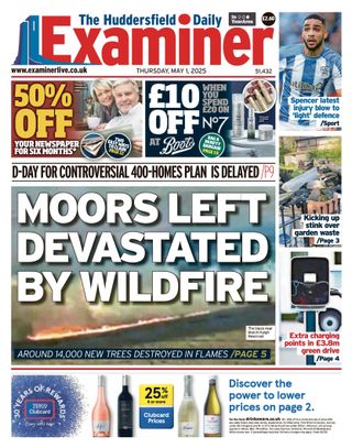 The Huddersfield Daily Examiner