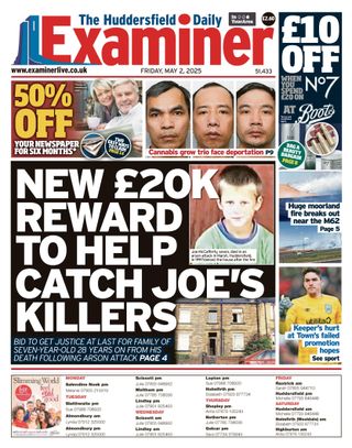 The Huddersfield Daily Examiner