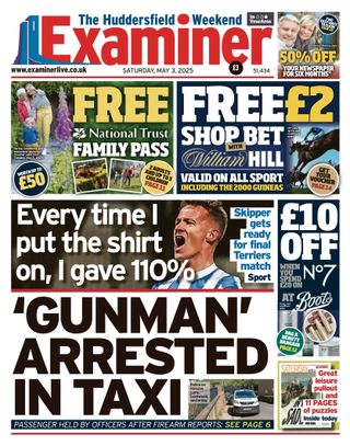 The Huddersfield Daily Examiner