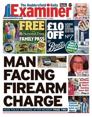 The Huddersfield Daily Examiner