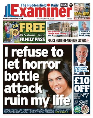 The Huddersfield Daily Examiner