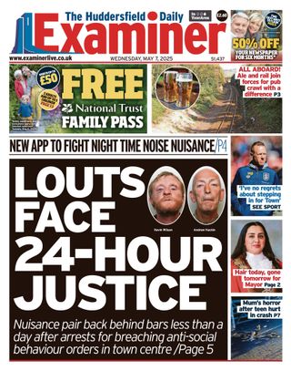 The Huddersfield Daily Examiner