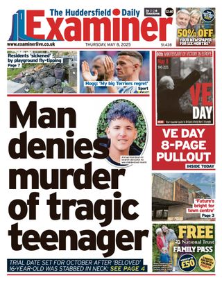 The Huddersfield Daily Examiner
