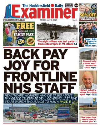 The Huddersfield Daily Examiner