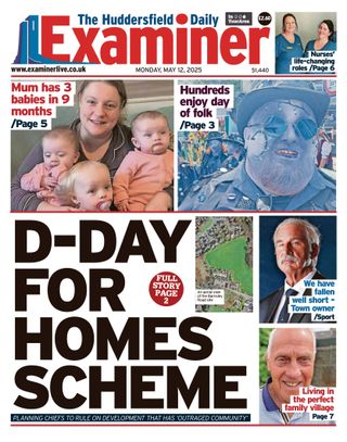 The Huddersfield Daily Examiner