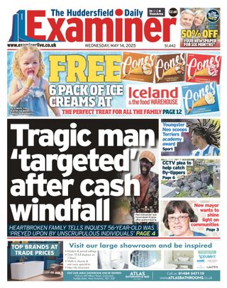 The Huddersfield Daily Examiner