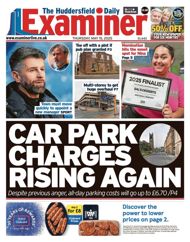 The Huddersfield Daily Examiner