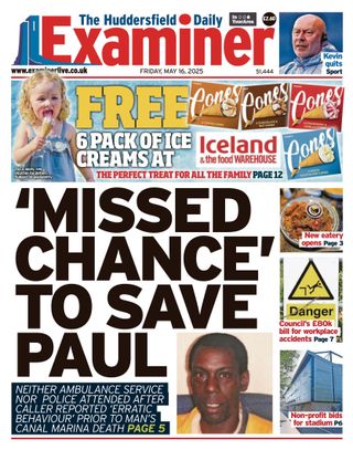 The Huddersfield Daily Examiner