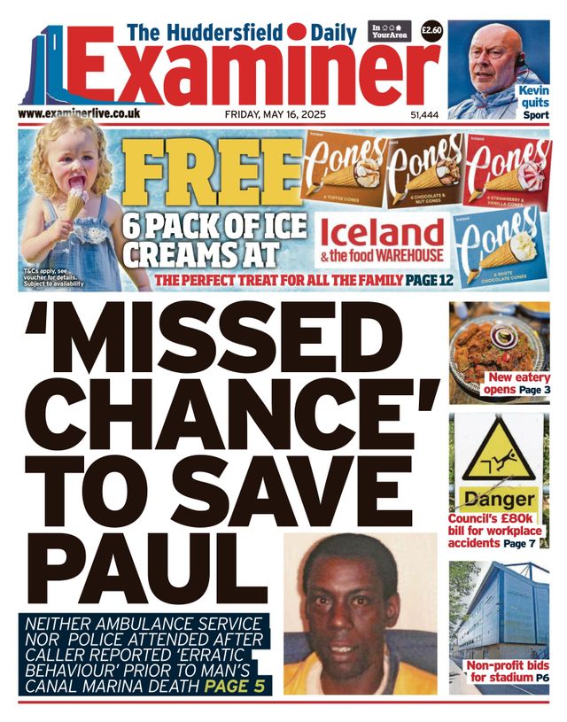 The Huddersfield Daily Examiner