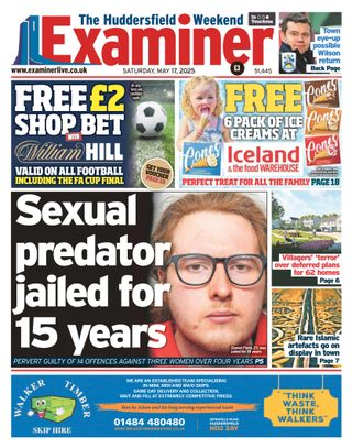 The Huddersfield Daily Examiner