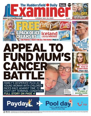 The Huddersfield Daily Examiner
