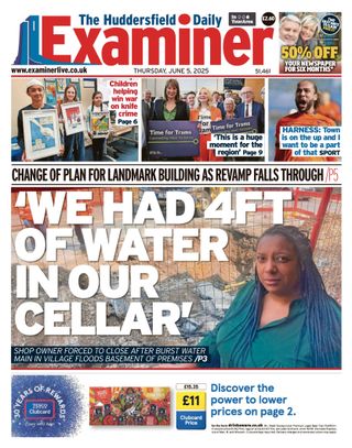 The Huddersfield Daily Examiner
