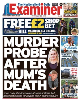 The Huddersfield Daily Examiner