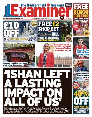 The Huddersfield Daily Examiner