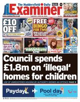 The Huddersfield Daily Examiner