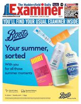 The Huddersfield Daily Examiner