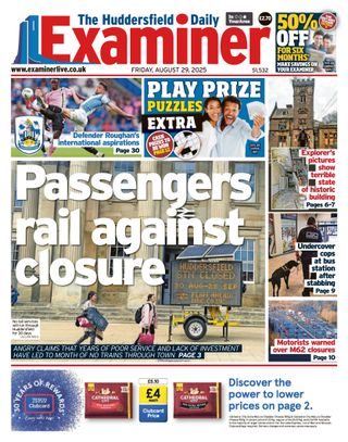 The Huddersfield Daily Examiner