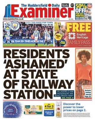 The Huddersfield Daily Examiner